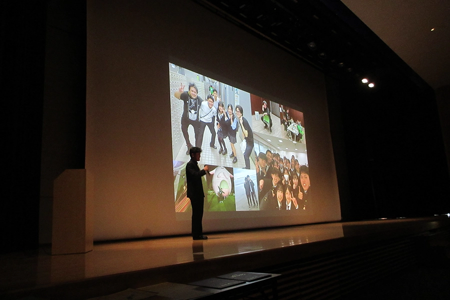 生徒会行事の様子