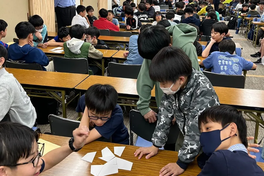 校外合宿の様子