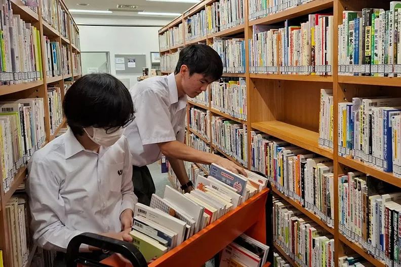 本の整理と掃除