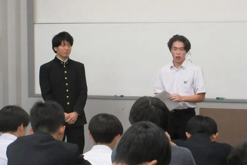 サッカー大会実行委員会活動の様子