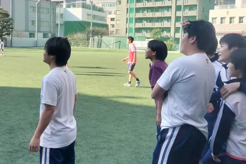 サッカー大会実行委員会活動の様子