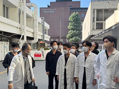 東京女子医大訪問
