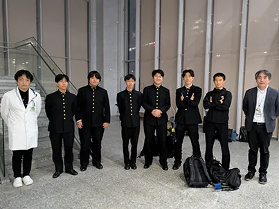 がん研有明病院訪問