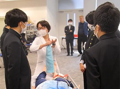 東京医科大学訪問