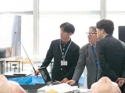 順天堂大学訪問