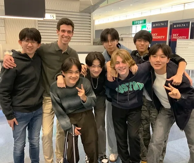 コリブリによる交換留学