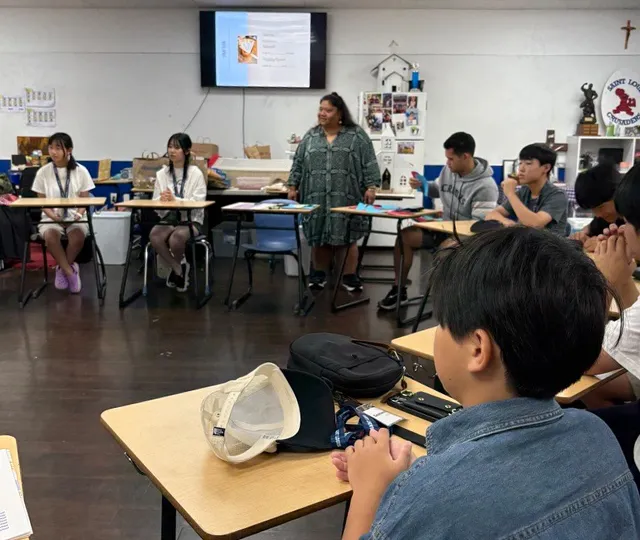 マリアニストスクール5校ハワイ合同研修