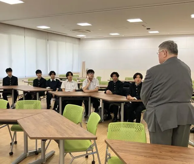 ターム留学に向けた最終打ち合わせの様子