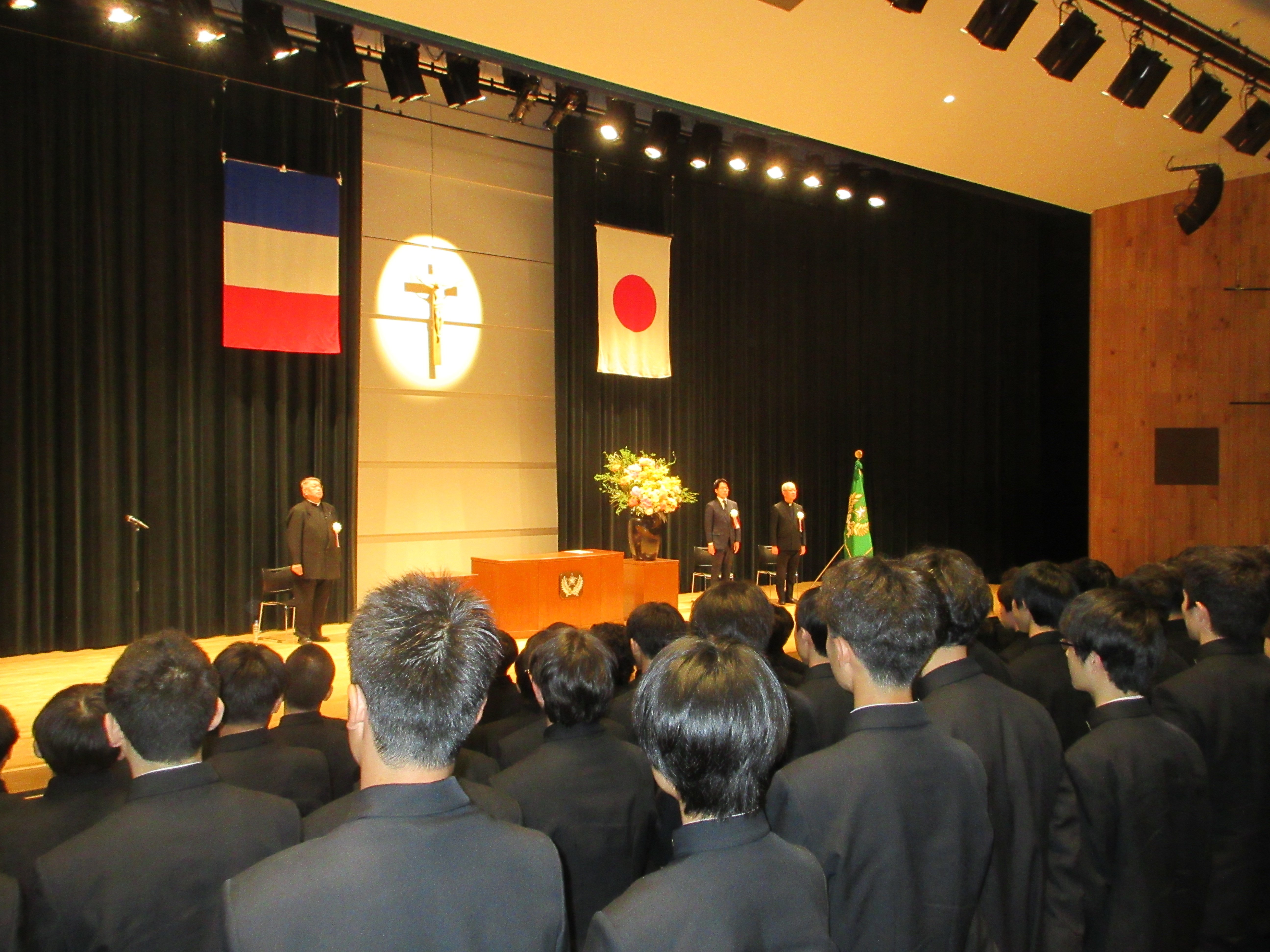 高校入学式　覚悟の式典（高1）