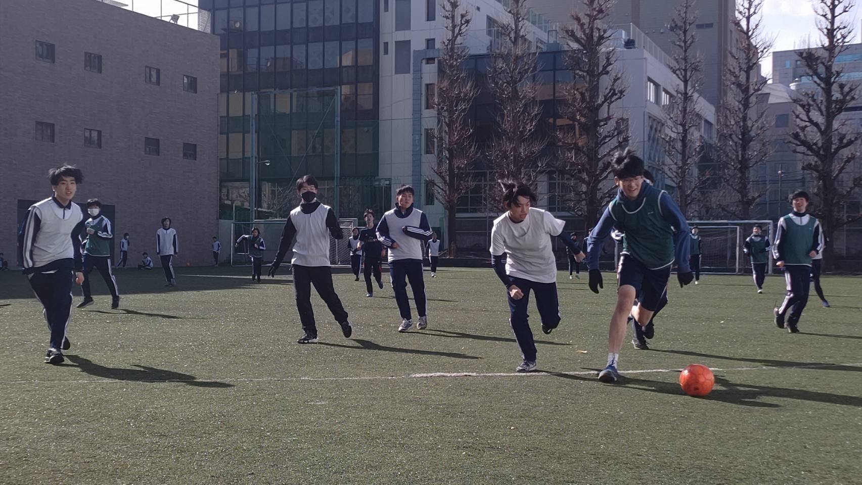 最後のサッカー大会