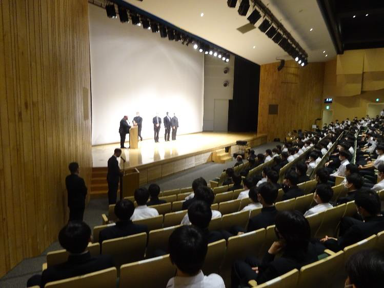 マリア会総本部暁星訪問