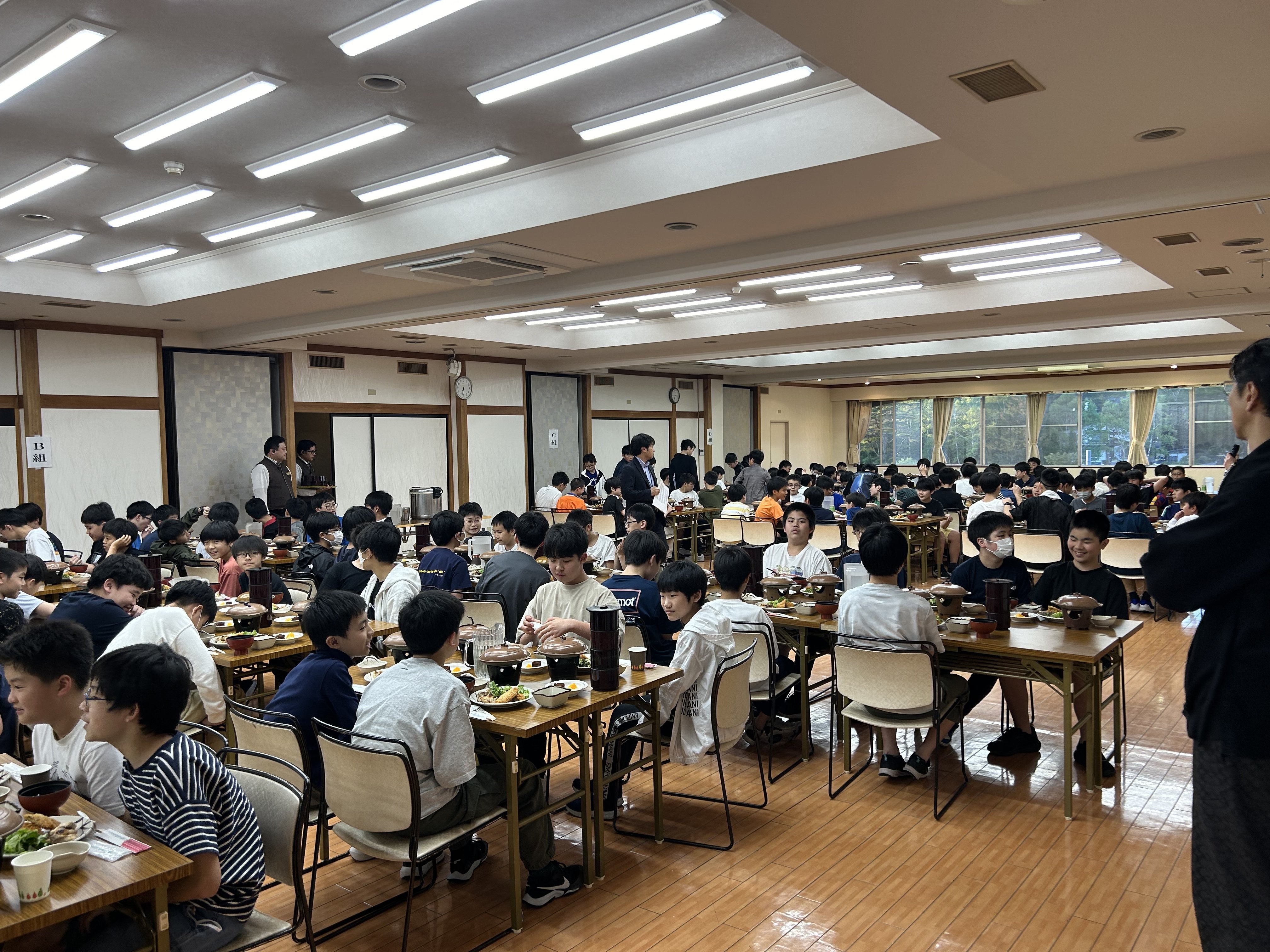 共同生活～立科高原校外合宿(中1)