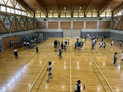 楽しく学ぶ～立科高原校外合宿(中1)