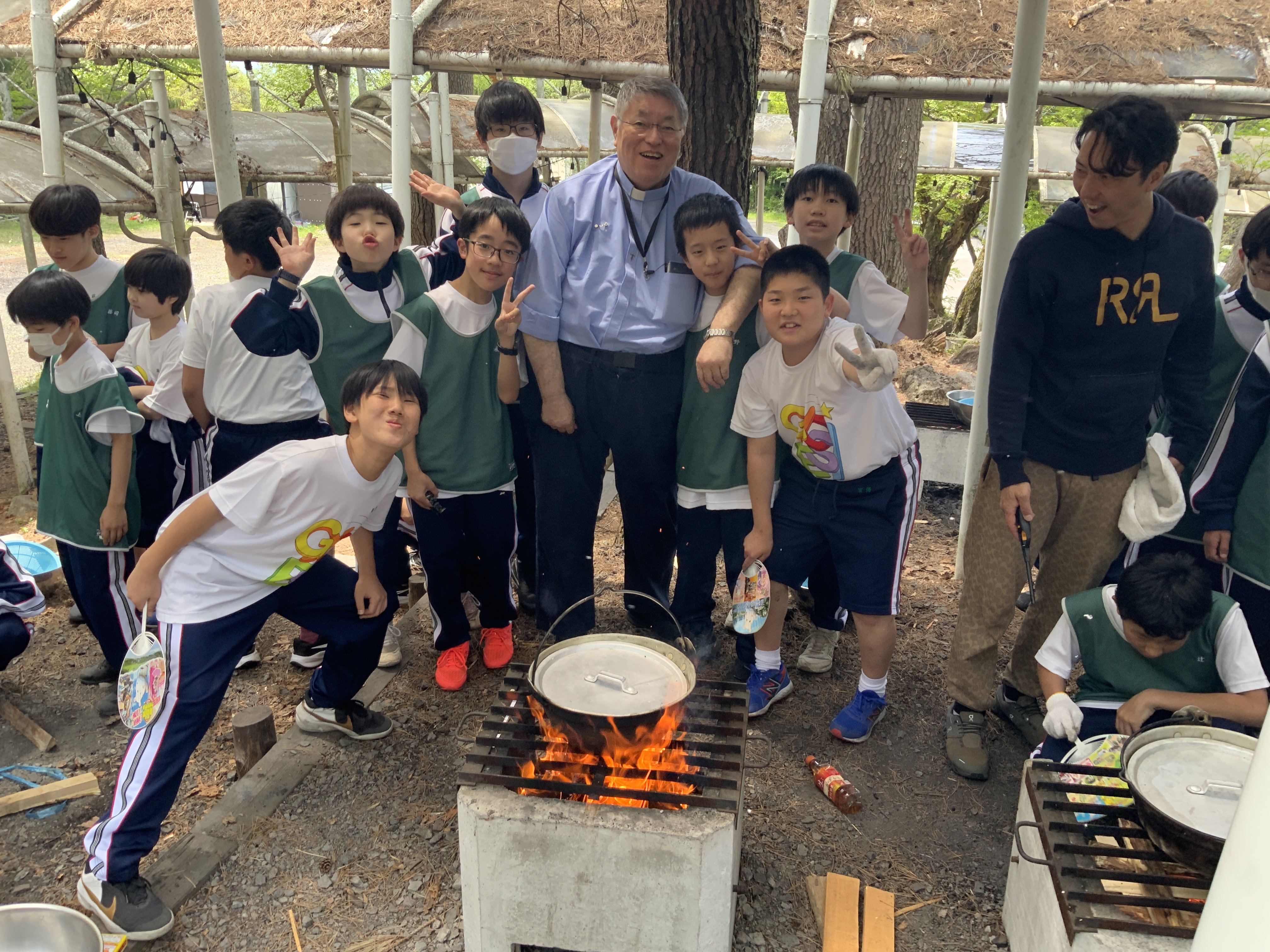 出会いに感謝(中1)