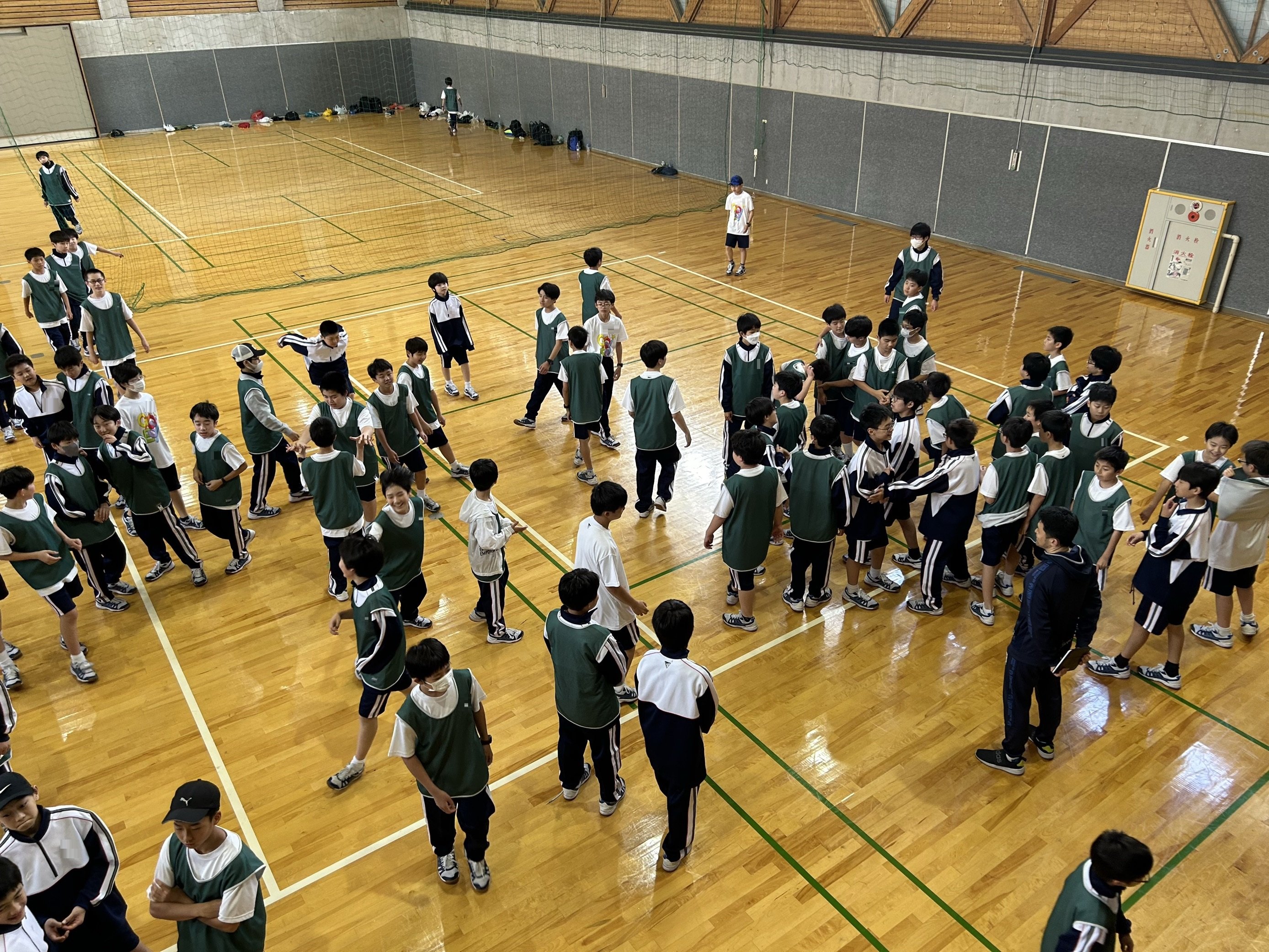 宿泊行事で気がついた小学校と中学の「違い」(中1)