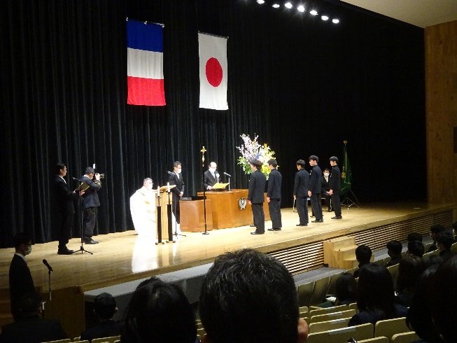 3年間を振り返って～中学校卒業式(中3)