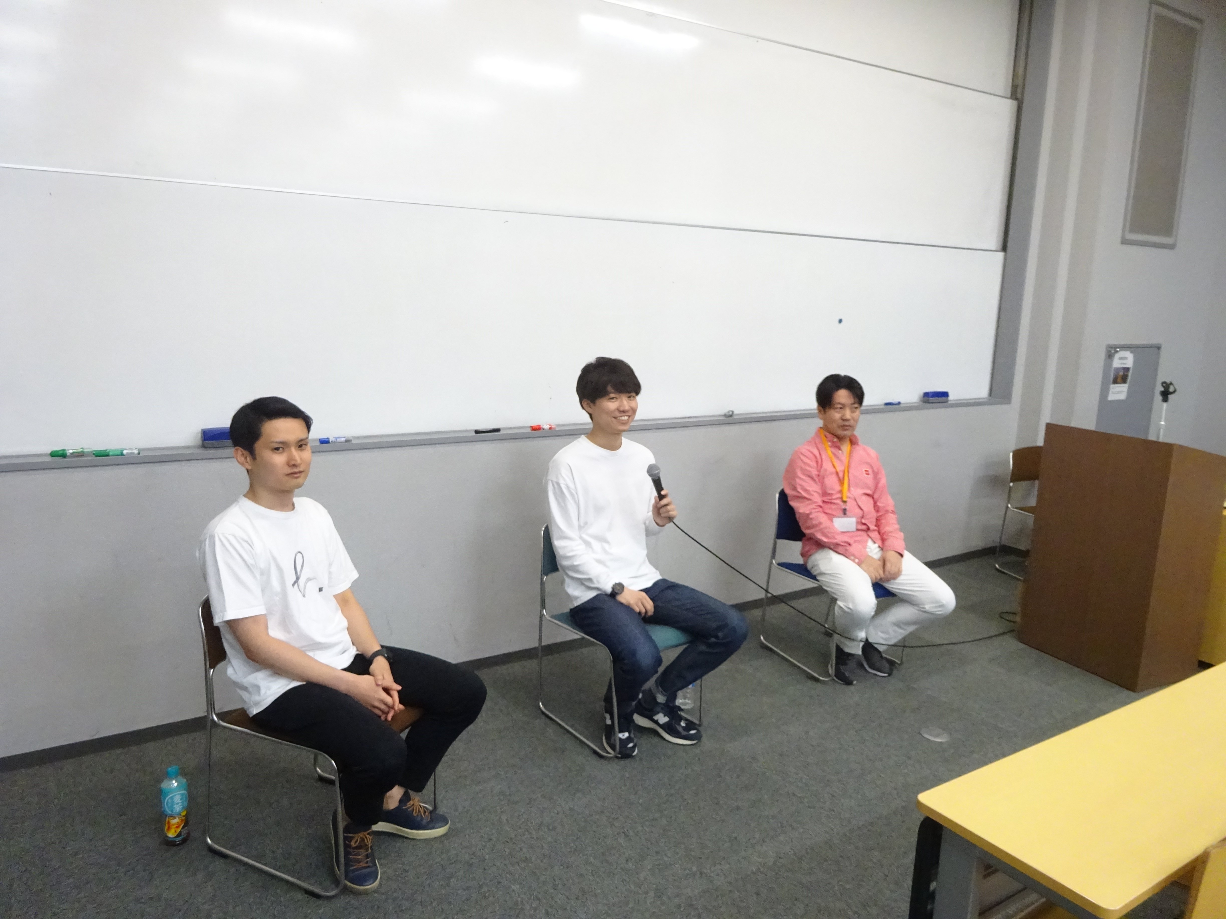 高1キャリア教育（金融分野を中心に）～先輩に学び、目標を見つけよう！