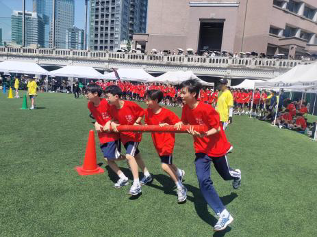 暑い・熱い運動会を終えて