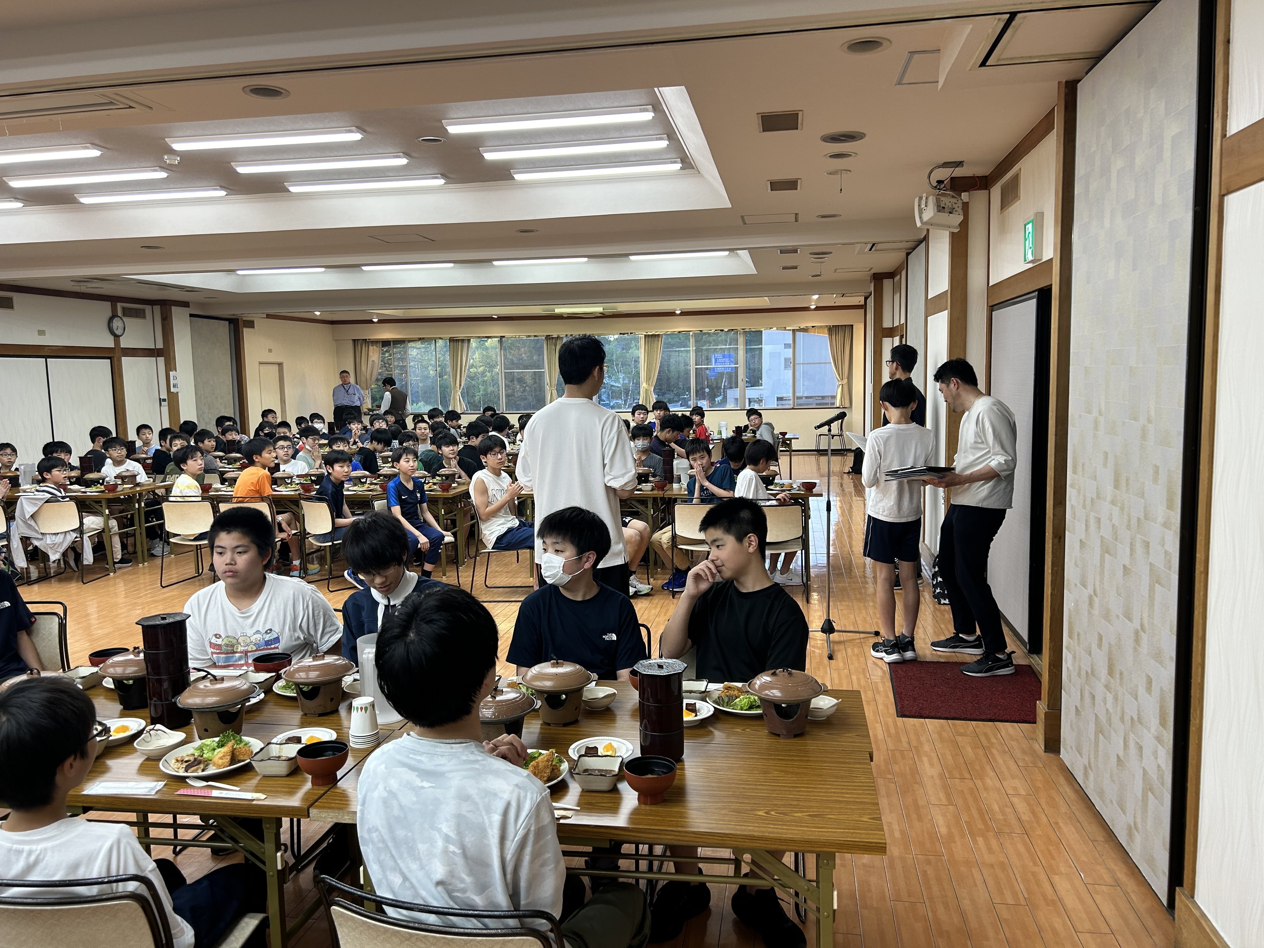 初めての宿泊行事～小学校との違い(中1)