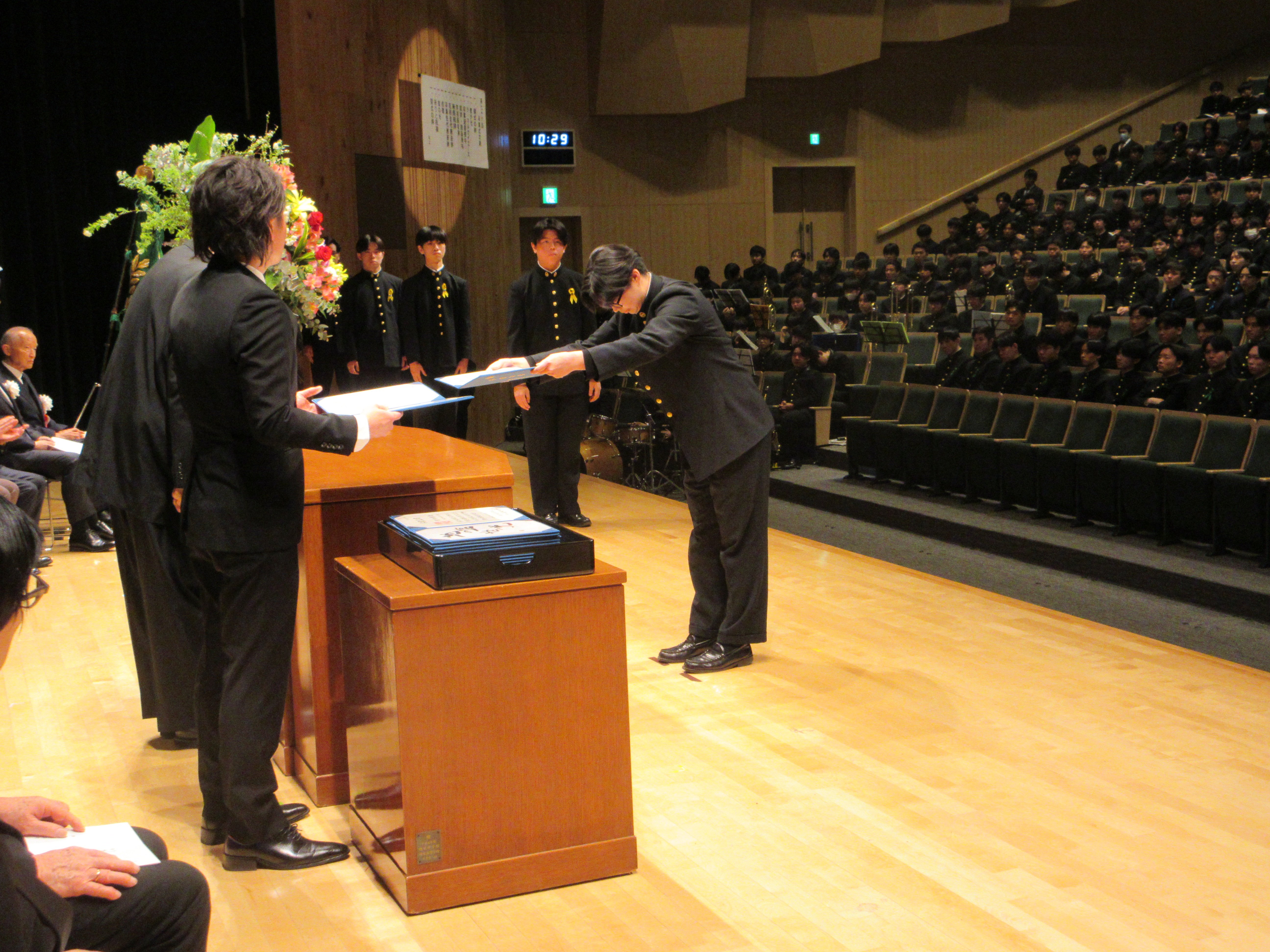 高校卒業　サッカー部での経験があたえてくれたもの(高3)