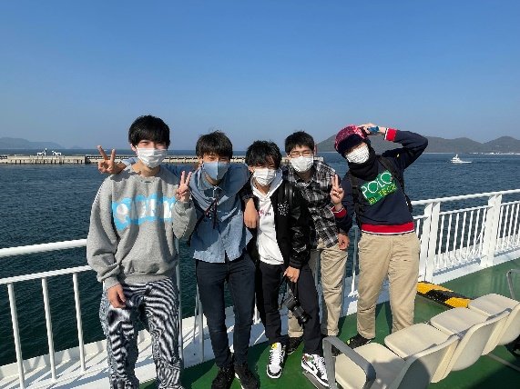 小豆島・金刀比羅宮～研修旅行(中3)