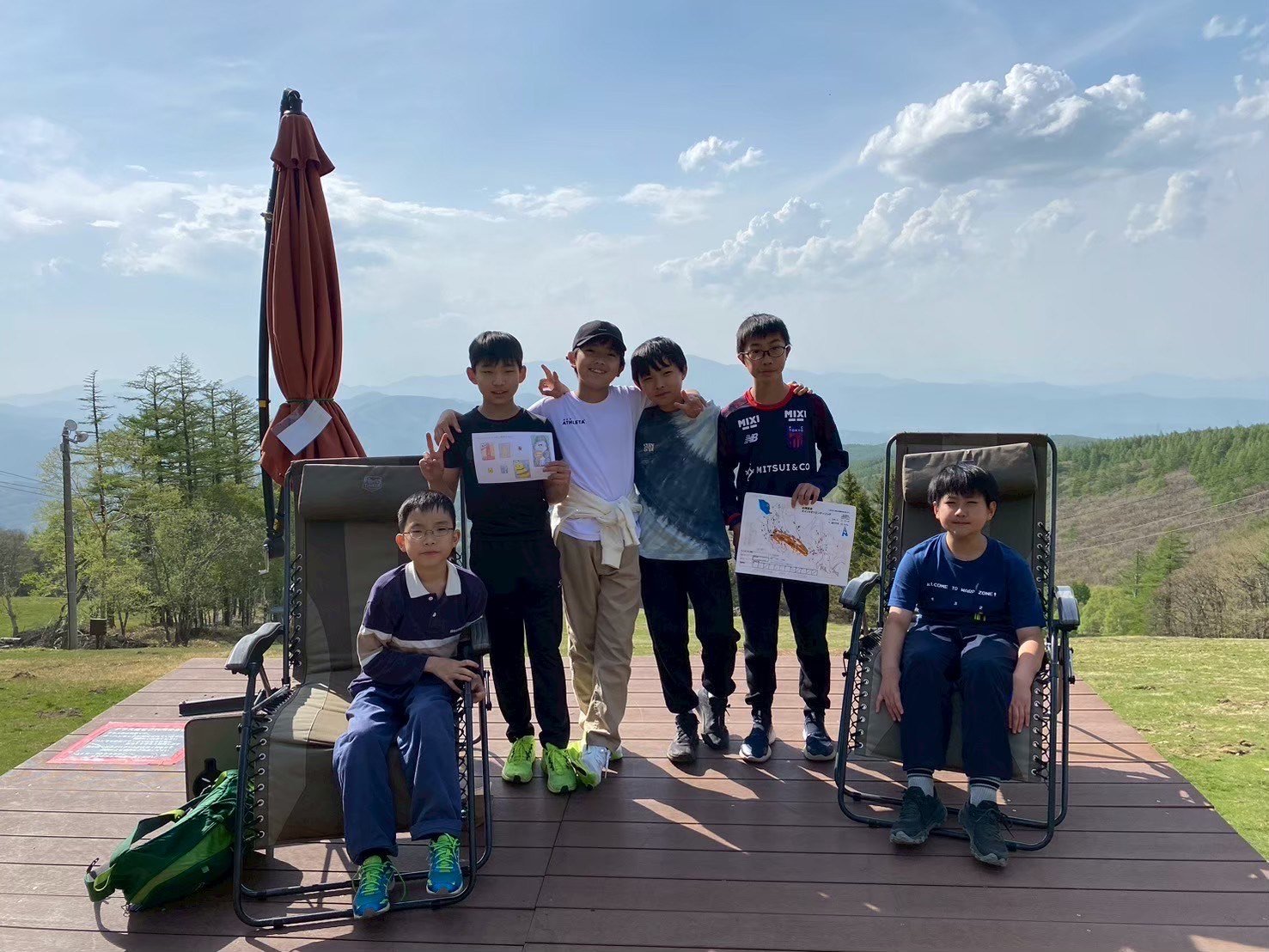 白樺合宿での学び(中1)