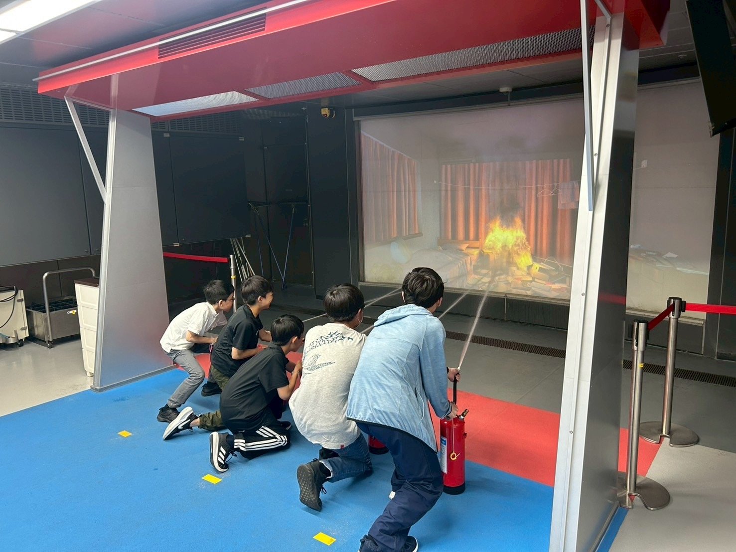 本所防災館での学び(中1)