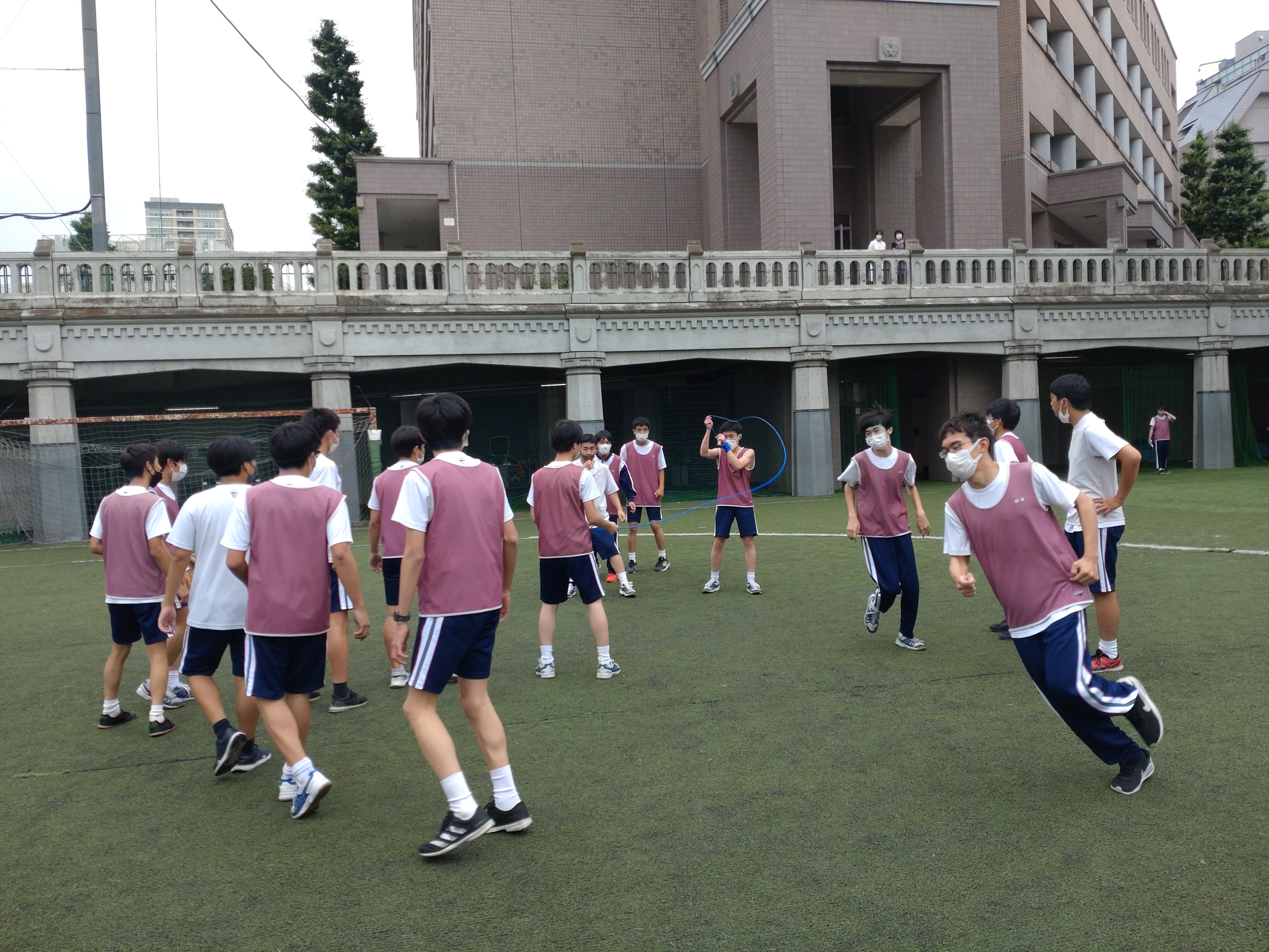 高校入学式を終えて(高1)