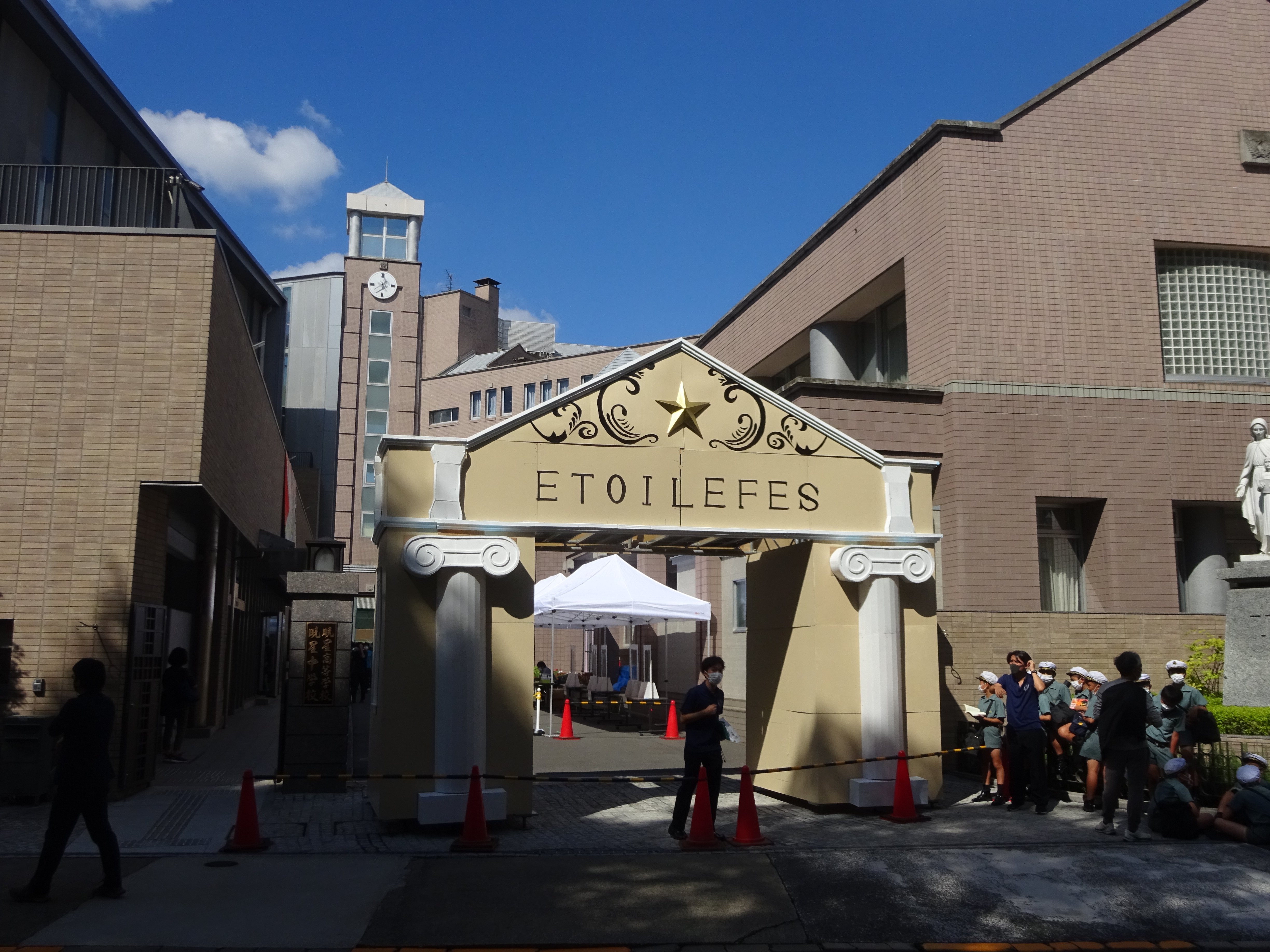 最高学年としてのぞむエトワール祭（高2）