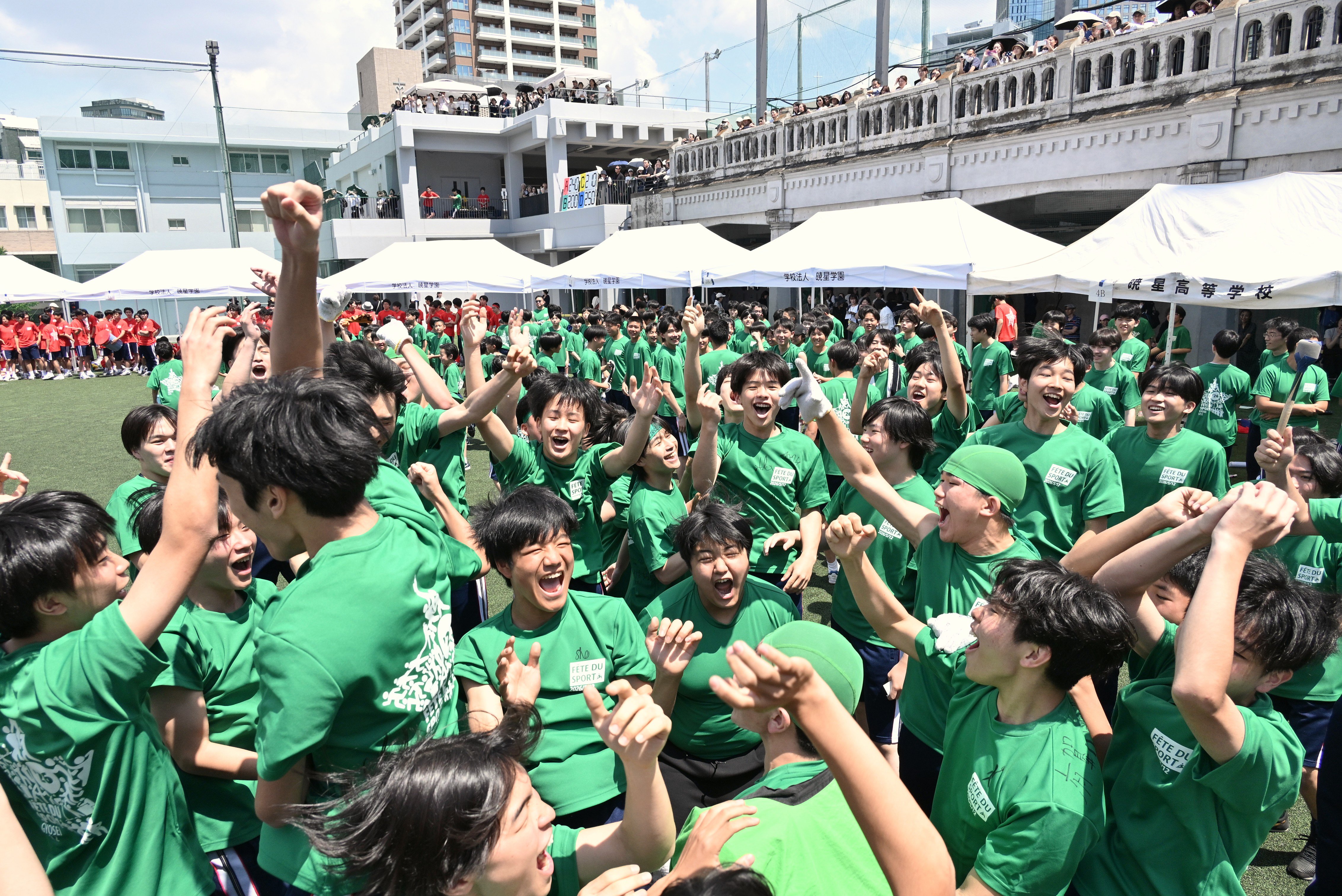 運動会　実行委員長としての経験で得た学び（高3）