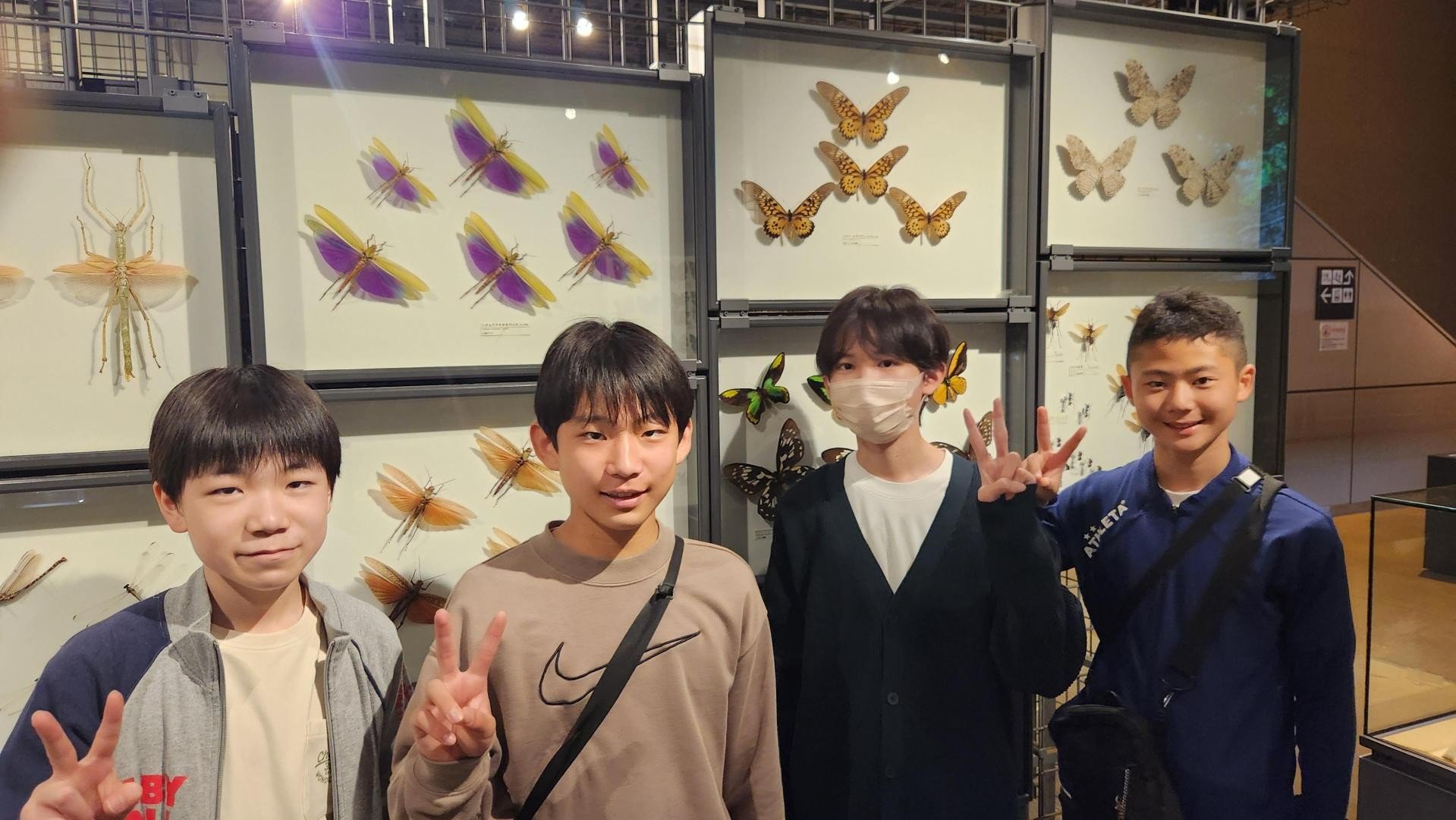校外活動　かけがえのない経験（中2）