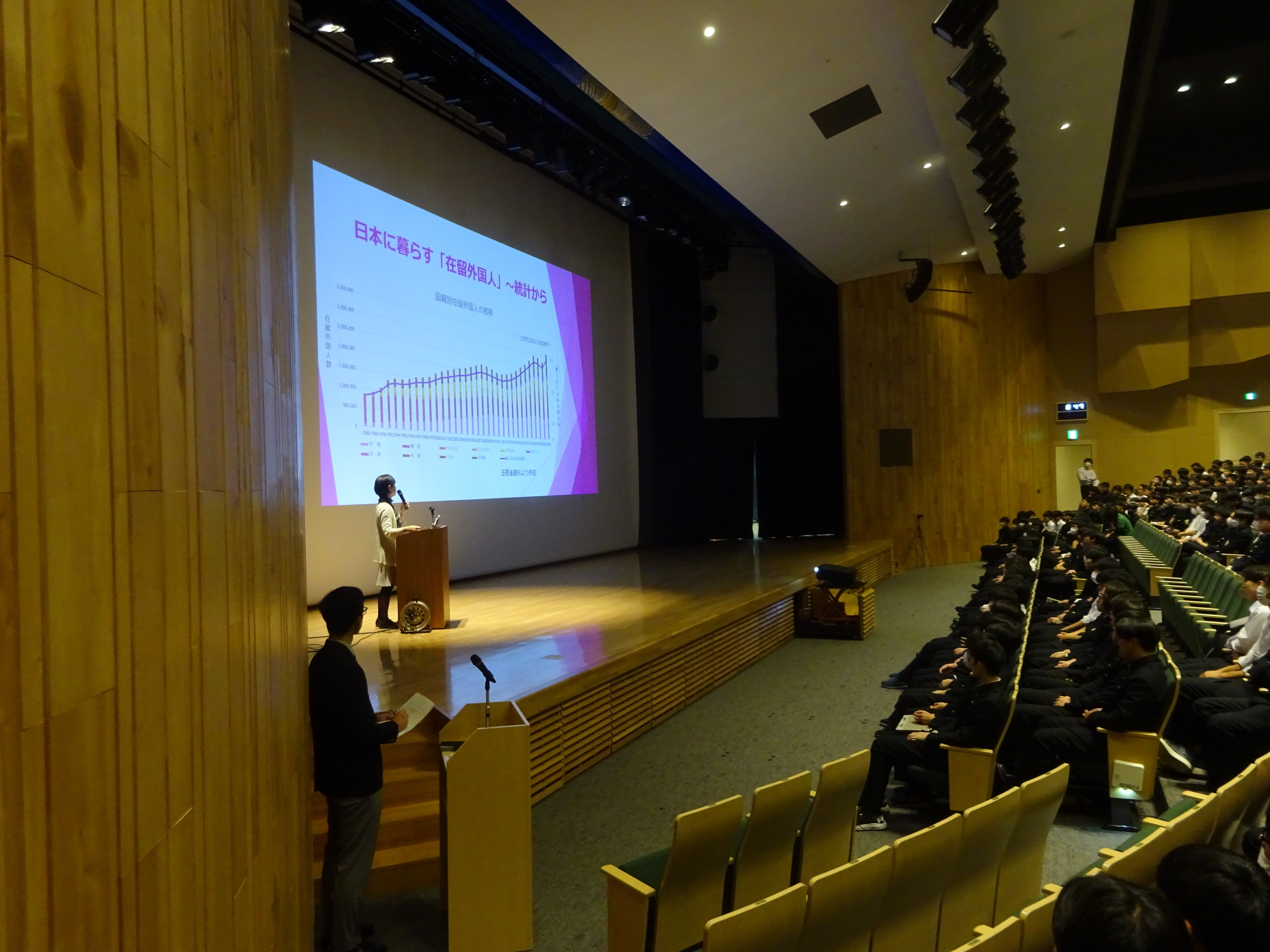 初金講話を聴いて～「みんなが過ごしやすい社会」を目指して