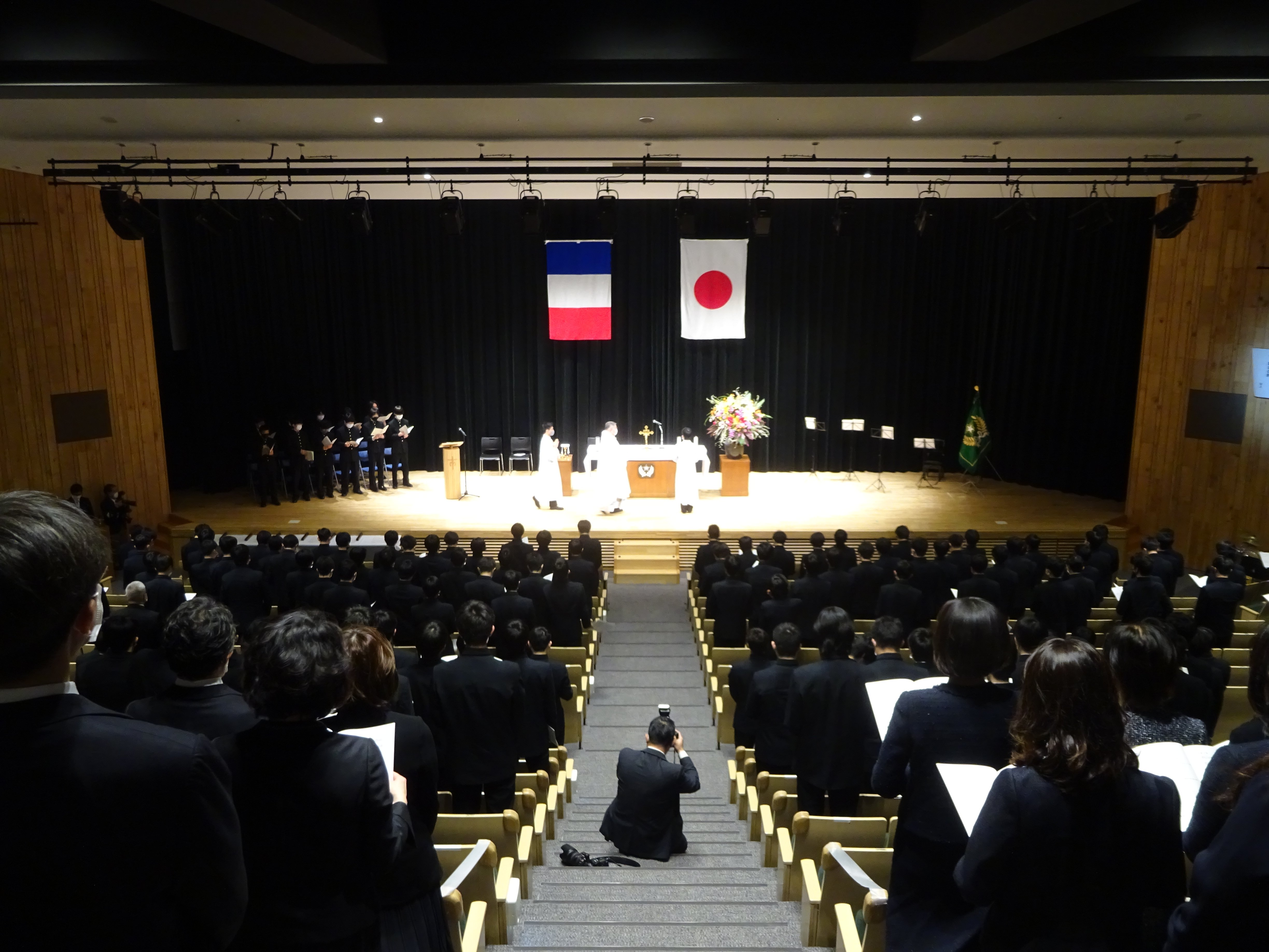 14年過ごした暁星を巣立つ(高3)