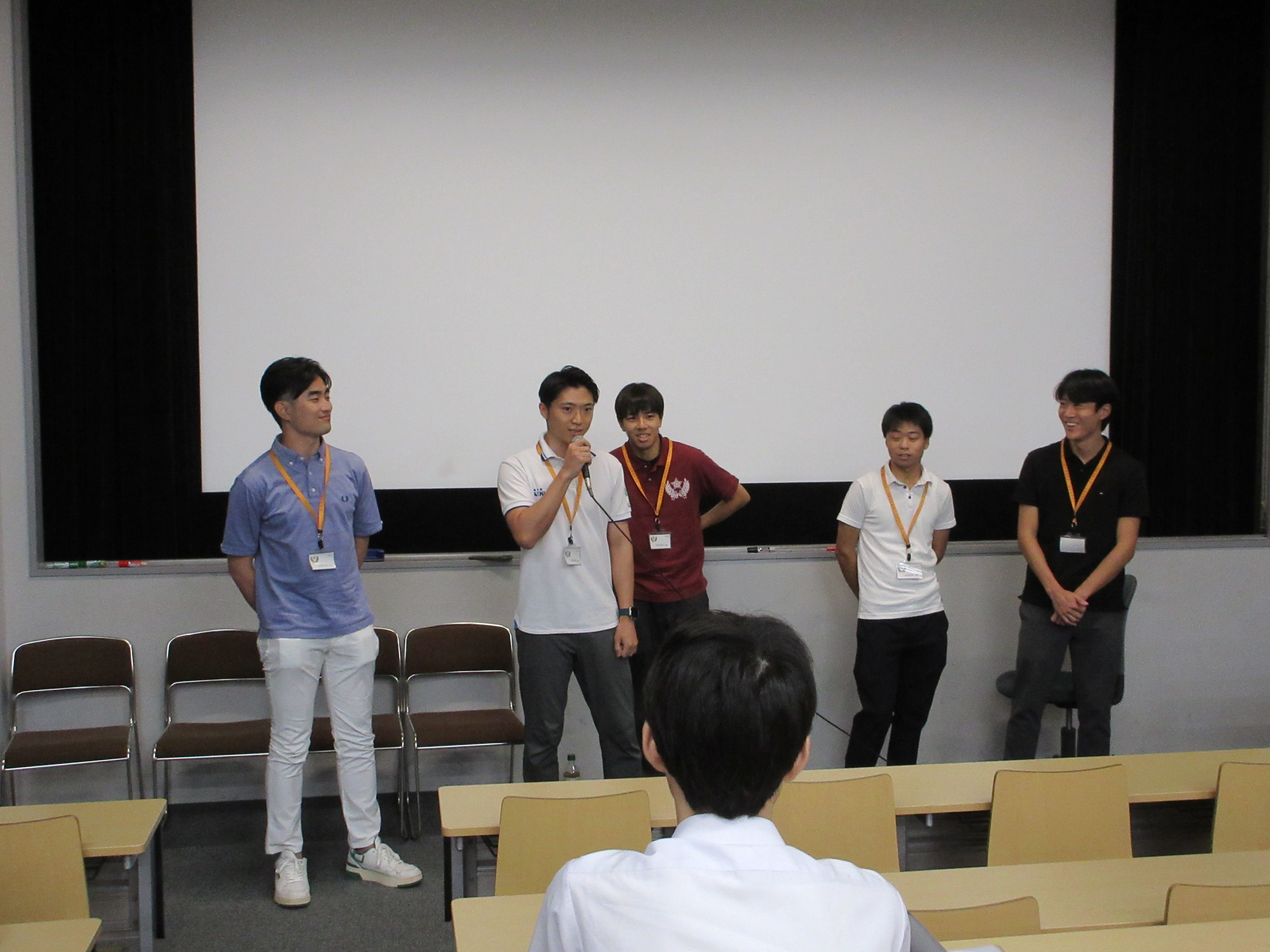 高1文理選択講演会～未来を切り拓く選択とは