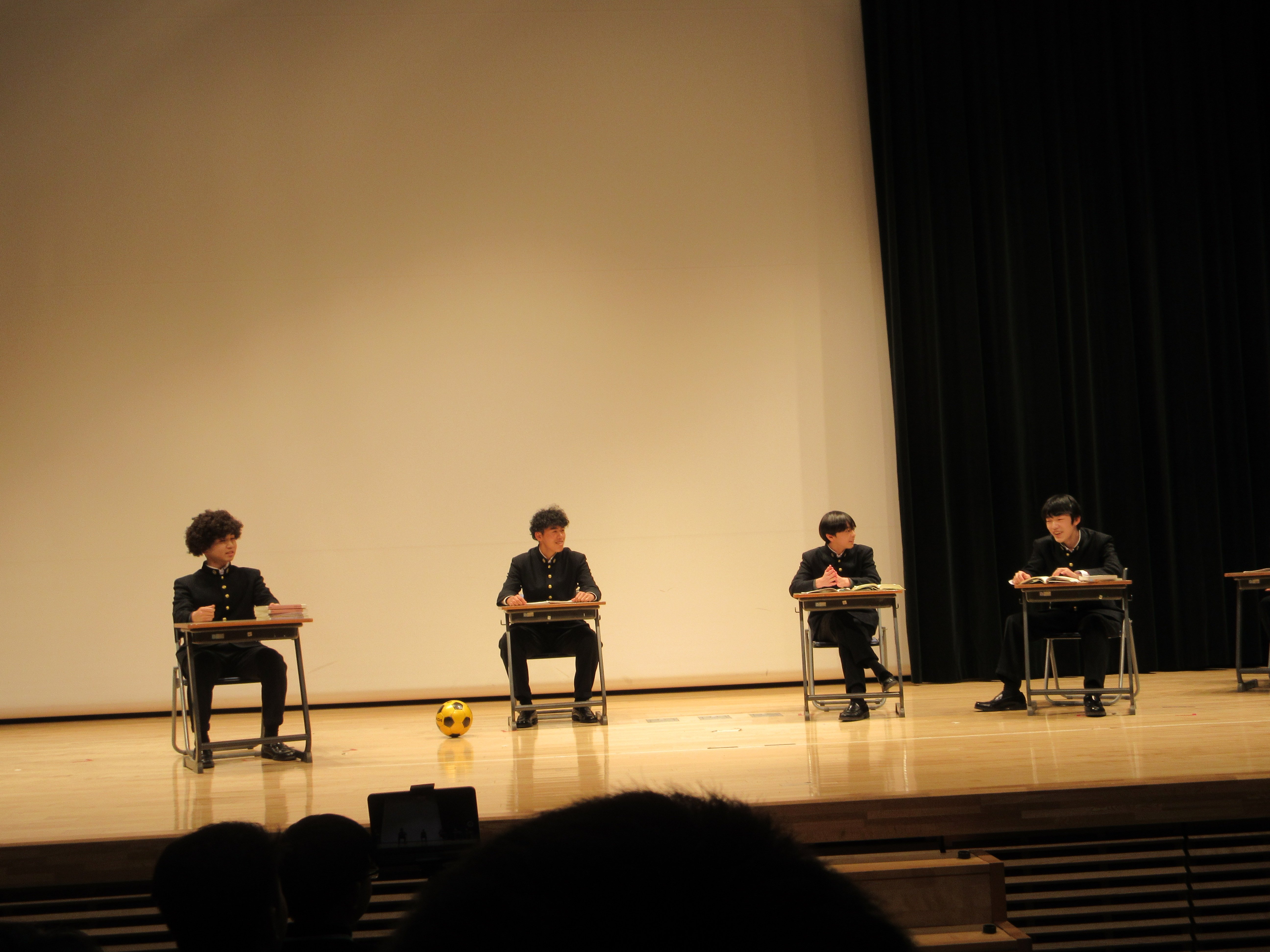 先輩から継いだものを前進させ、次なる一歩を後輩に託す～生徒会行事