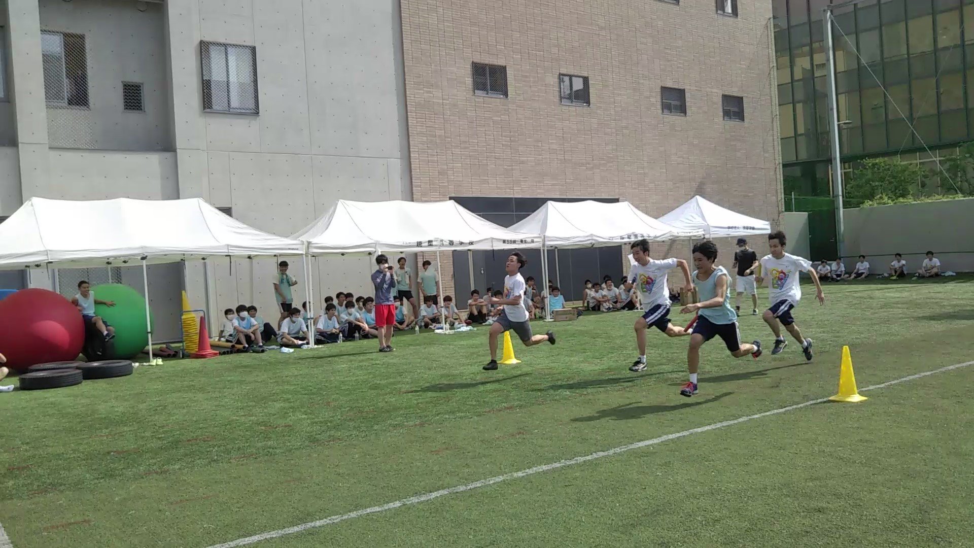 最後の運動会(高3)