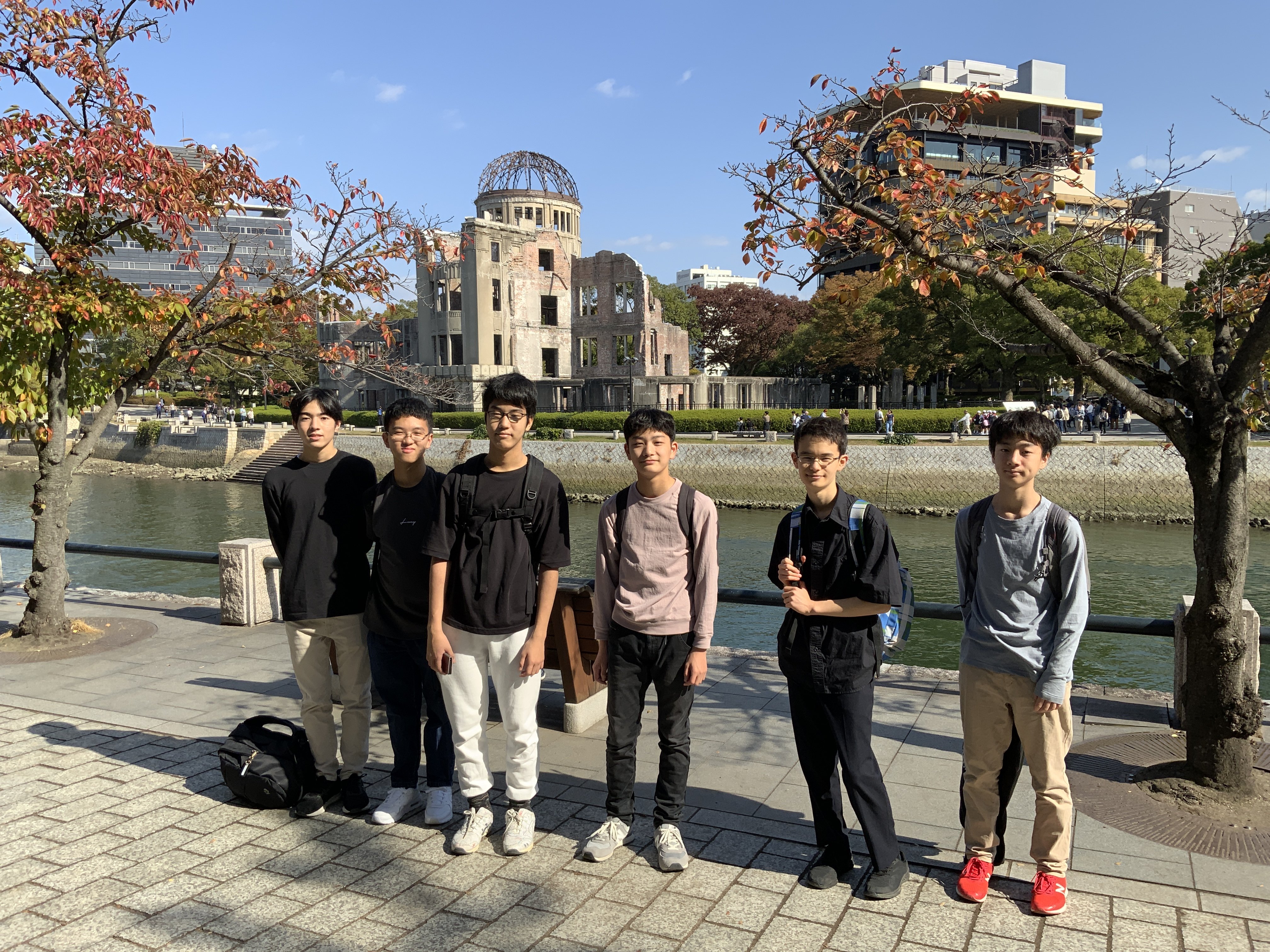 歴史を歩き、未来を考える～広島・京都研修旅行(中3)