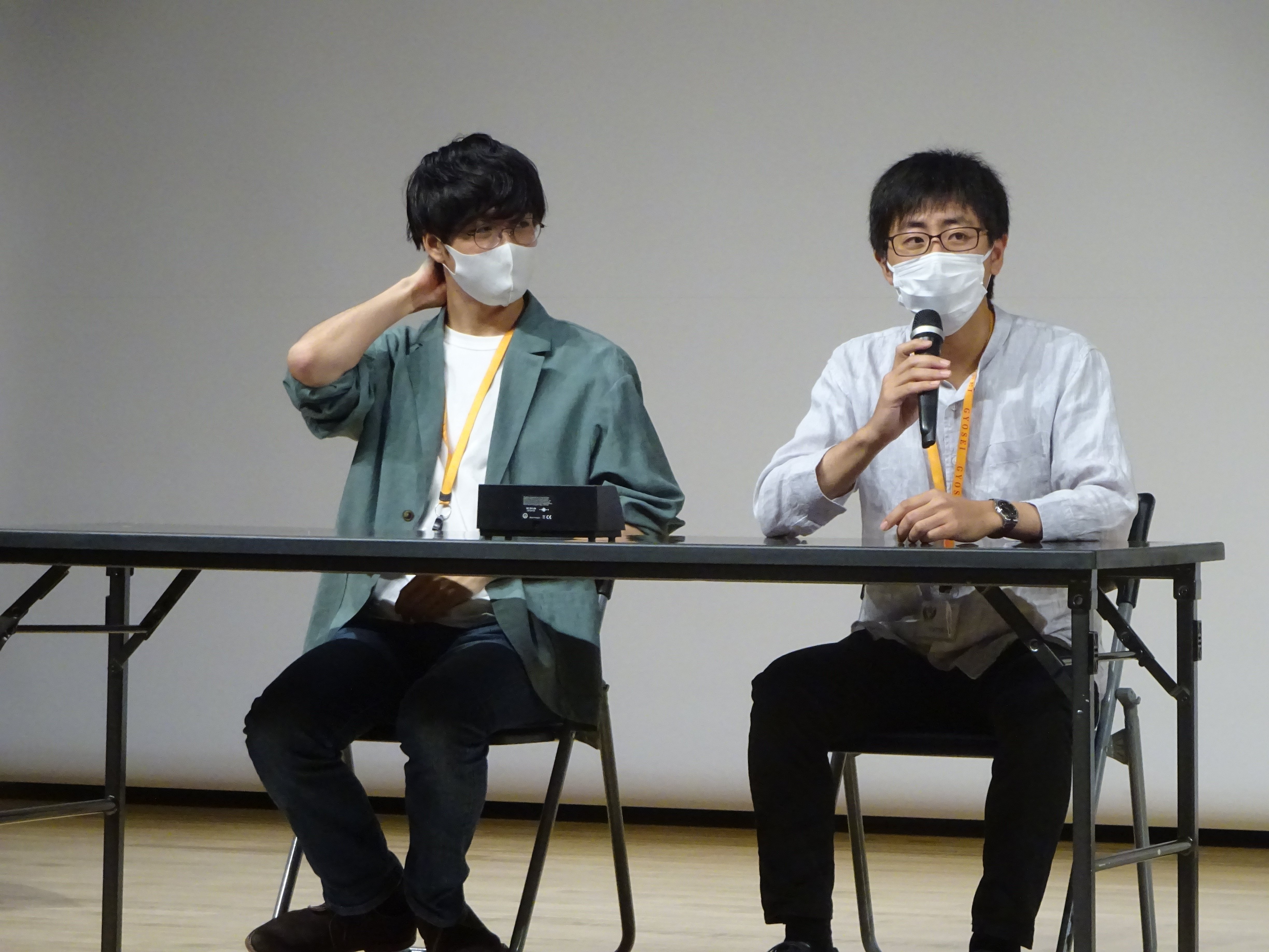 OBによる進路選択講演会(高1)