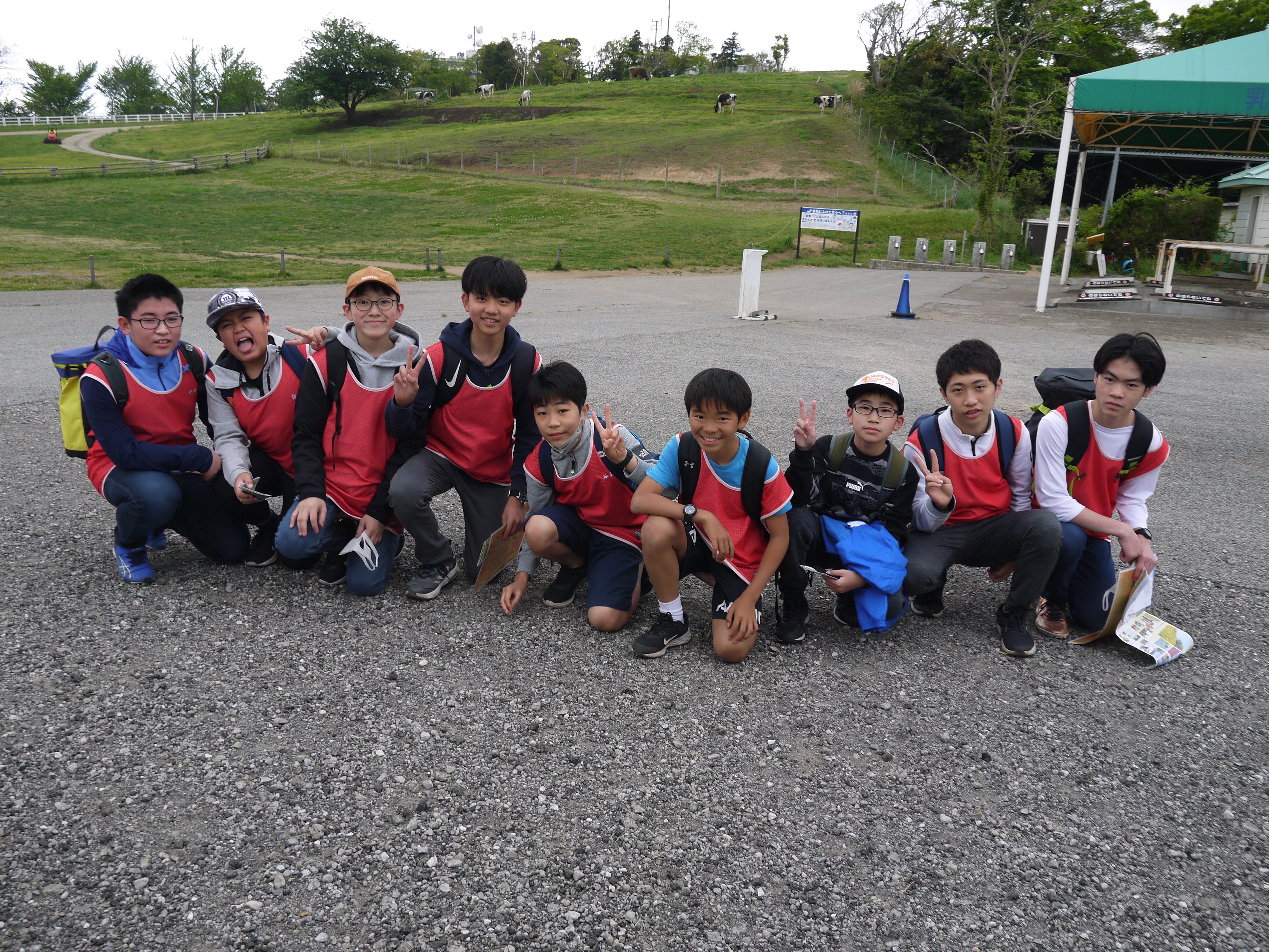 大自然の教室～マザー牧場での校外学習(中1)