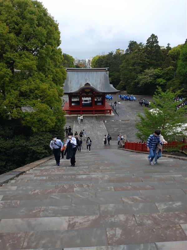 江の島・鎌倉校外活動(中3)