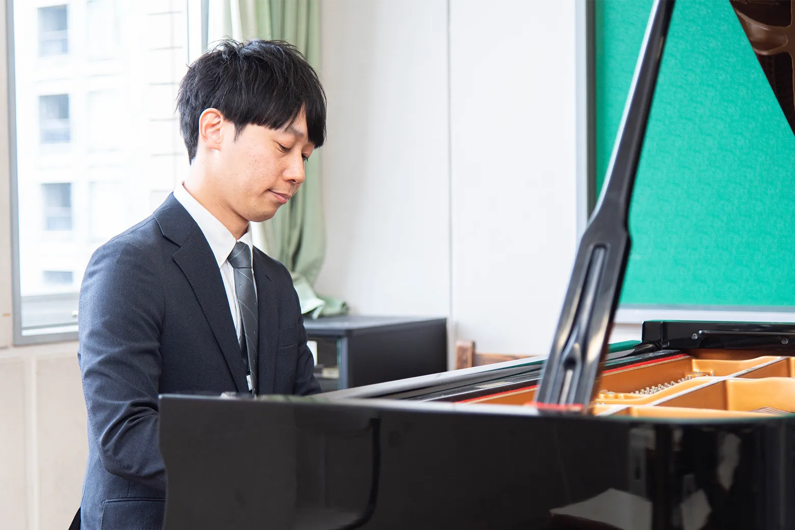 音楽と向き合い続けた先生が生徒から学ぶことと教えたいこと
