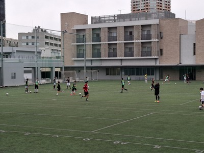 東京都中体連選抜に中学サッカー部から3人選出！