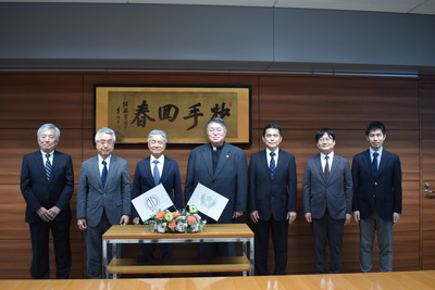 順天堂大学と暁星中高の高大連携に関する協定について